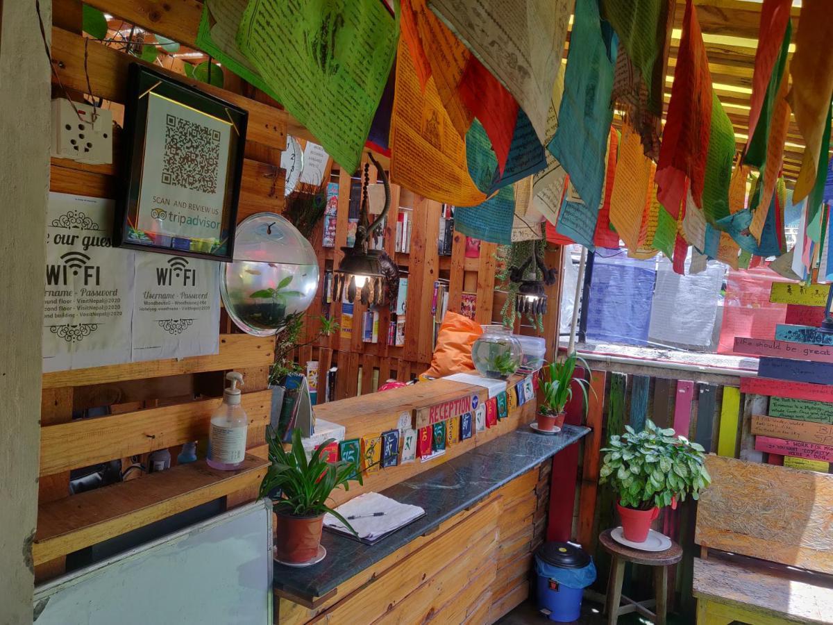 Yog Hostel Kathmandu Bagian luar foto