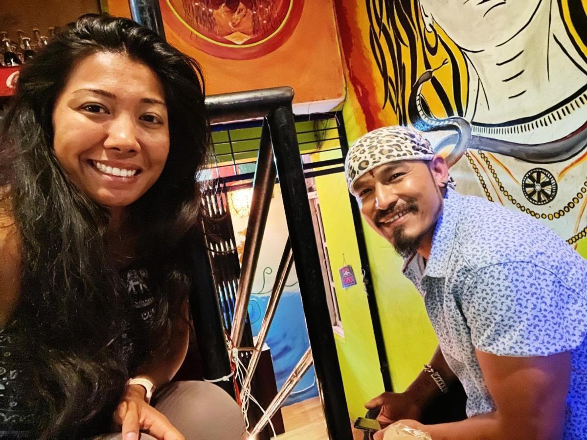 Yog Hostel Kathmandu Bagian luar foto
