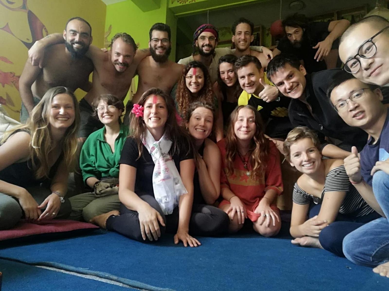 Yog Hostel Kathmandu Bagian luar foto
