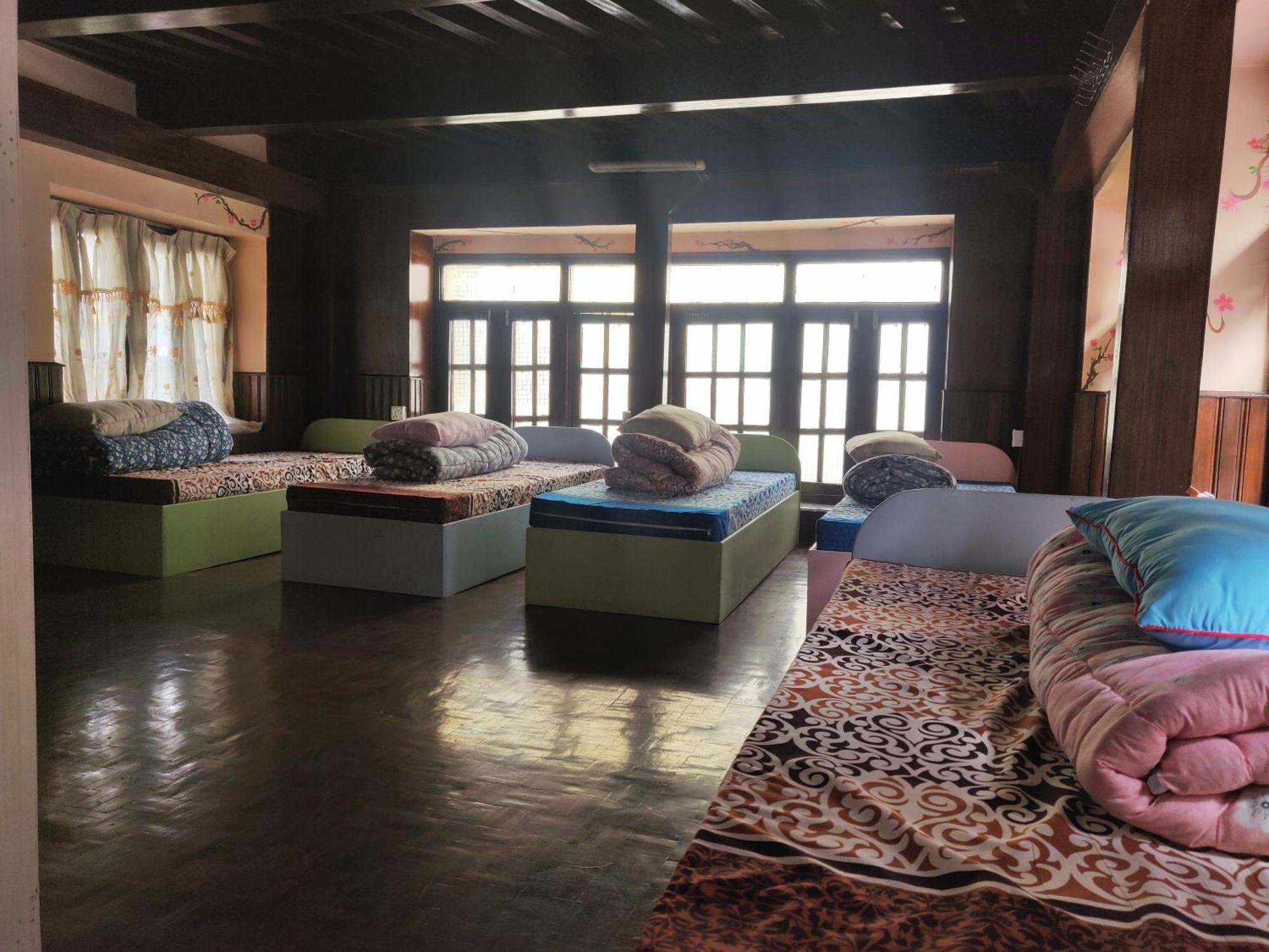 Yog Hostel Kathmandu Ruang foto