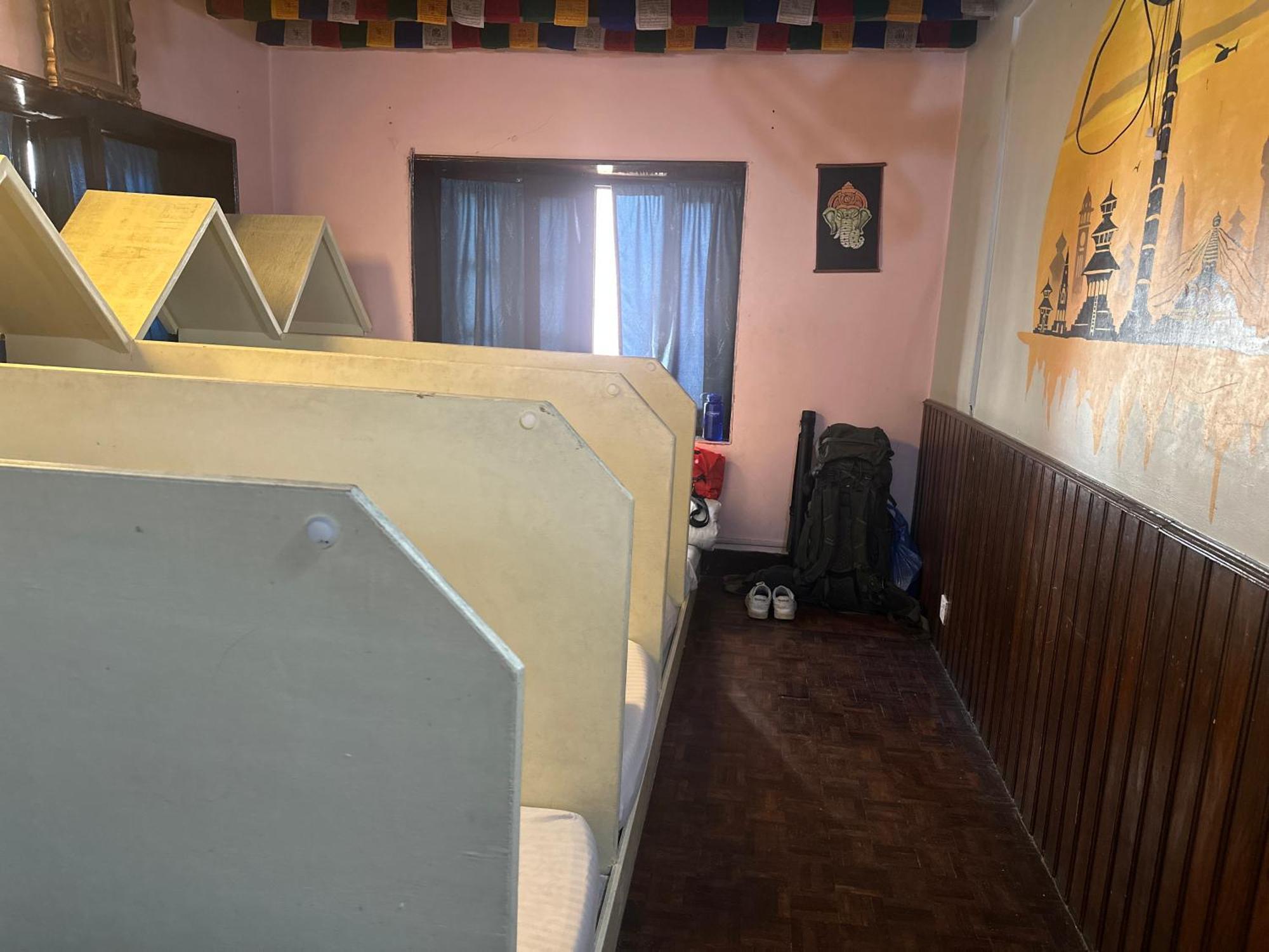 Yog Hostel Kathmandu Bagian luar foto